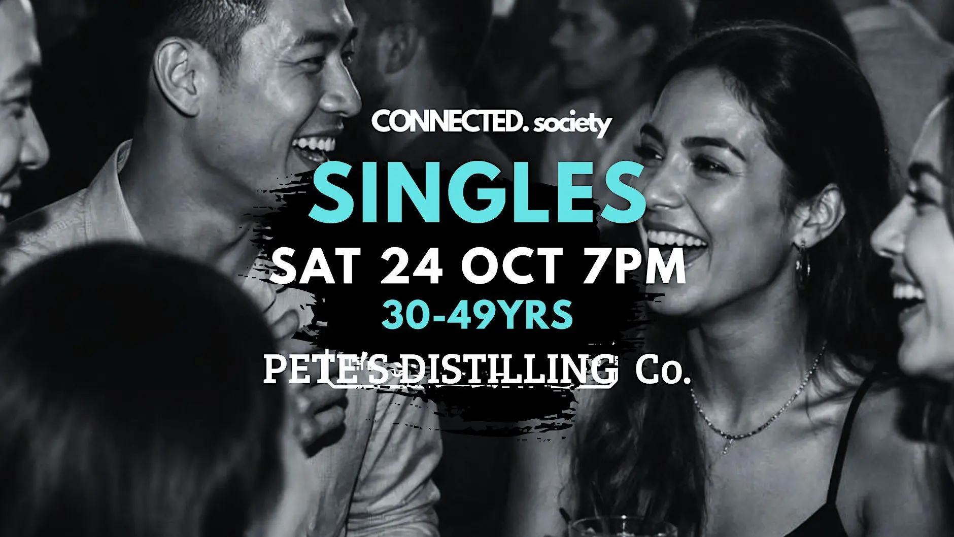 Adelaide Singles 30-49 @ Pete’s Distilling Co. Adelaide Singles 30-49 @ Pete’s Distilling Co.