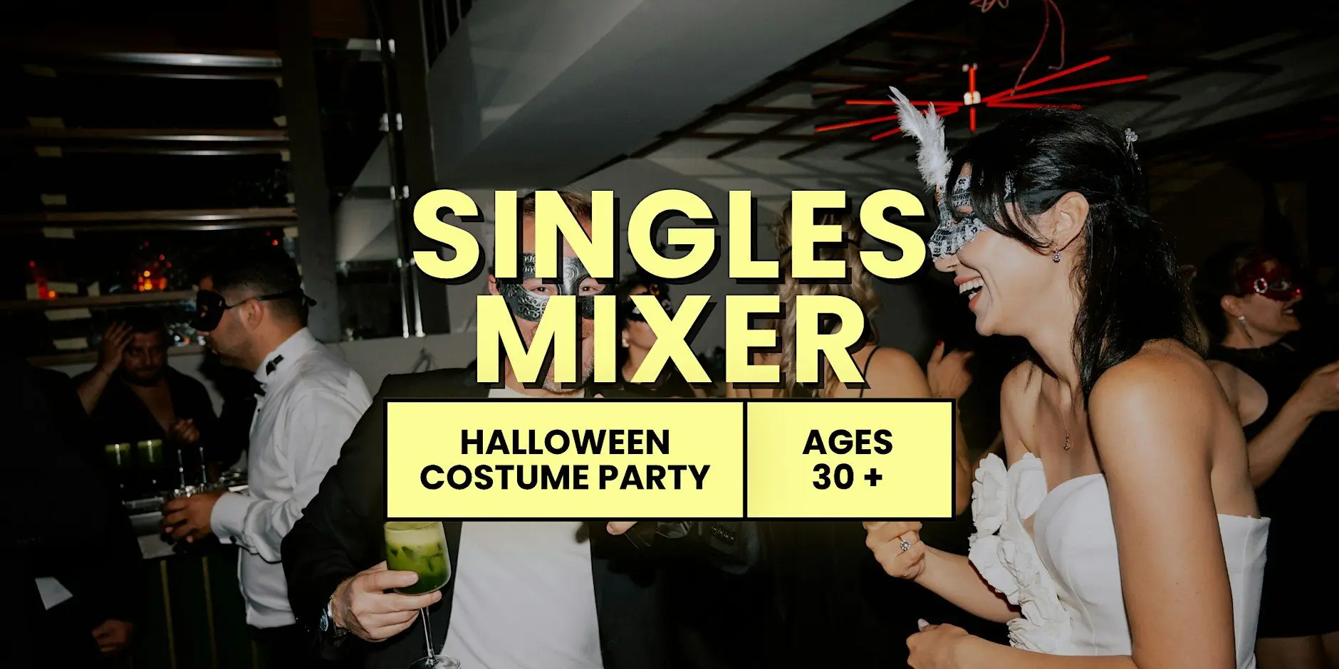 30 & Up | Halloween Singles Mixer (Naperville, IL) @ Noon Whistle
