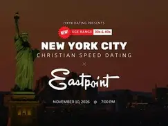 New York City Christian Speed Dating | IYKYK Dating | 33-49 | 11/10/26 New York City Christian Speed Dating | IYKYK Dating | 33-49 | 11/10/26