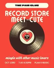 Record Store Meet-Cute