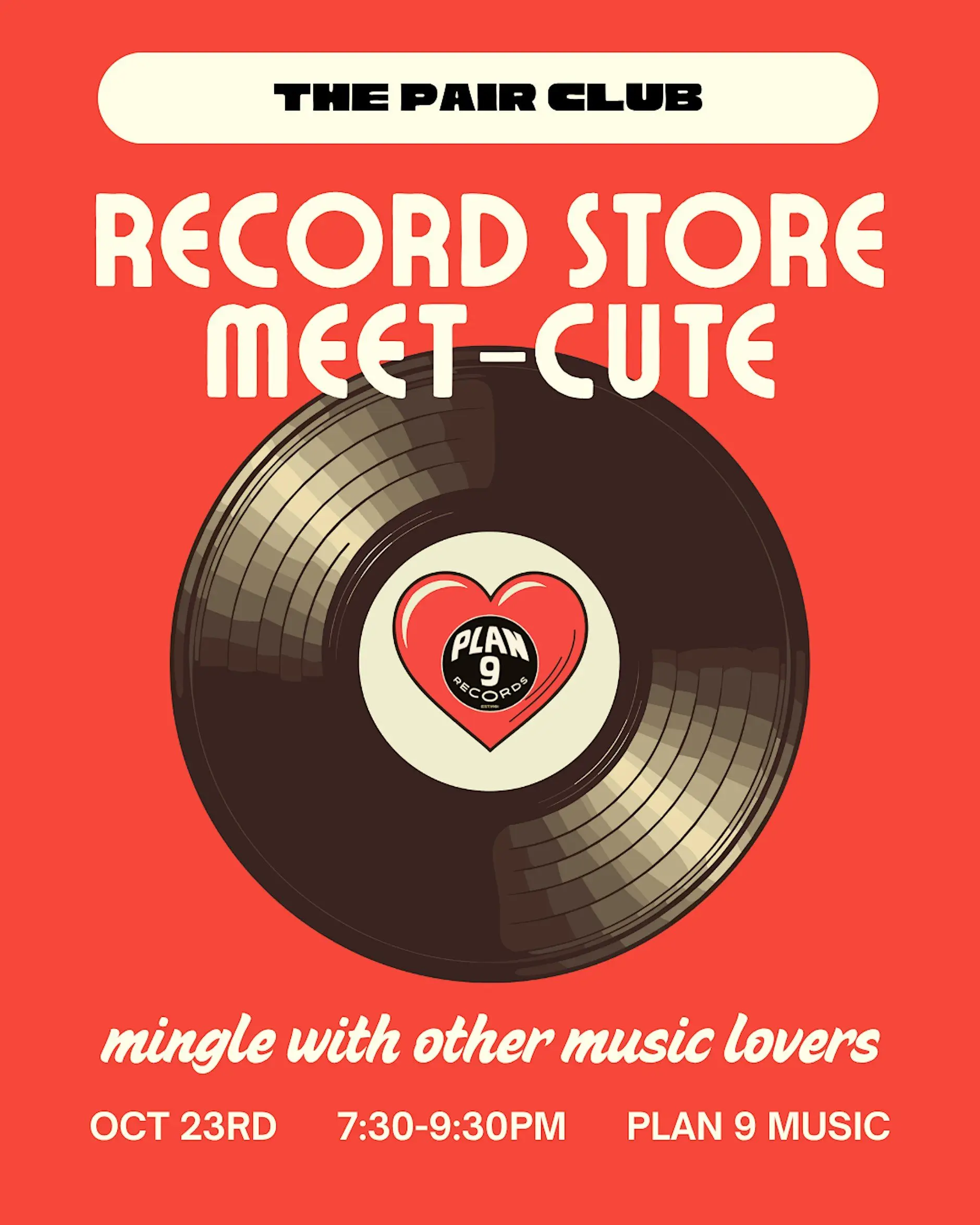 Record Store Meet-Cute Record Store Meet-Cute