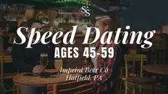 Speed Dating Ages 45-59 in Hatfield, PA at Imprint Beer Co