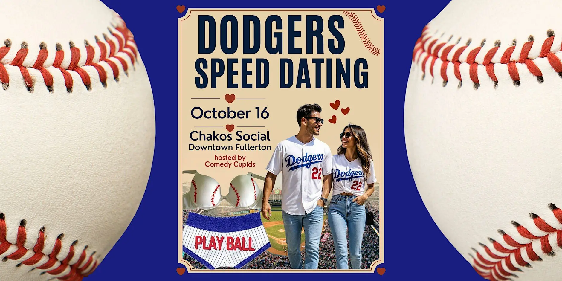 “Major League” Speed Dating “Major League” Speed Dating