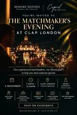 Singles Social Hosted by Matchmakers Age 30+ Singles Social Hosted by Matchmakers Age 30+