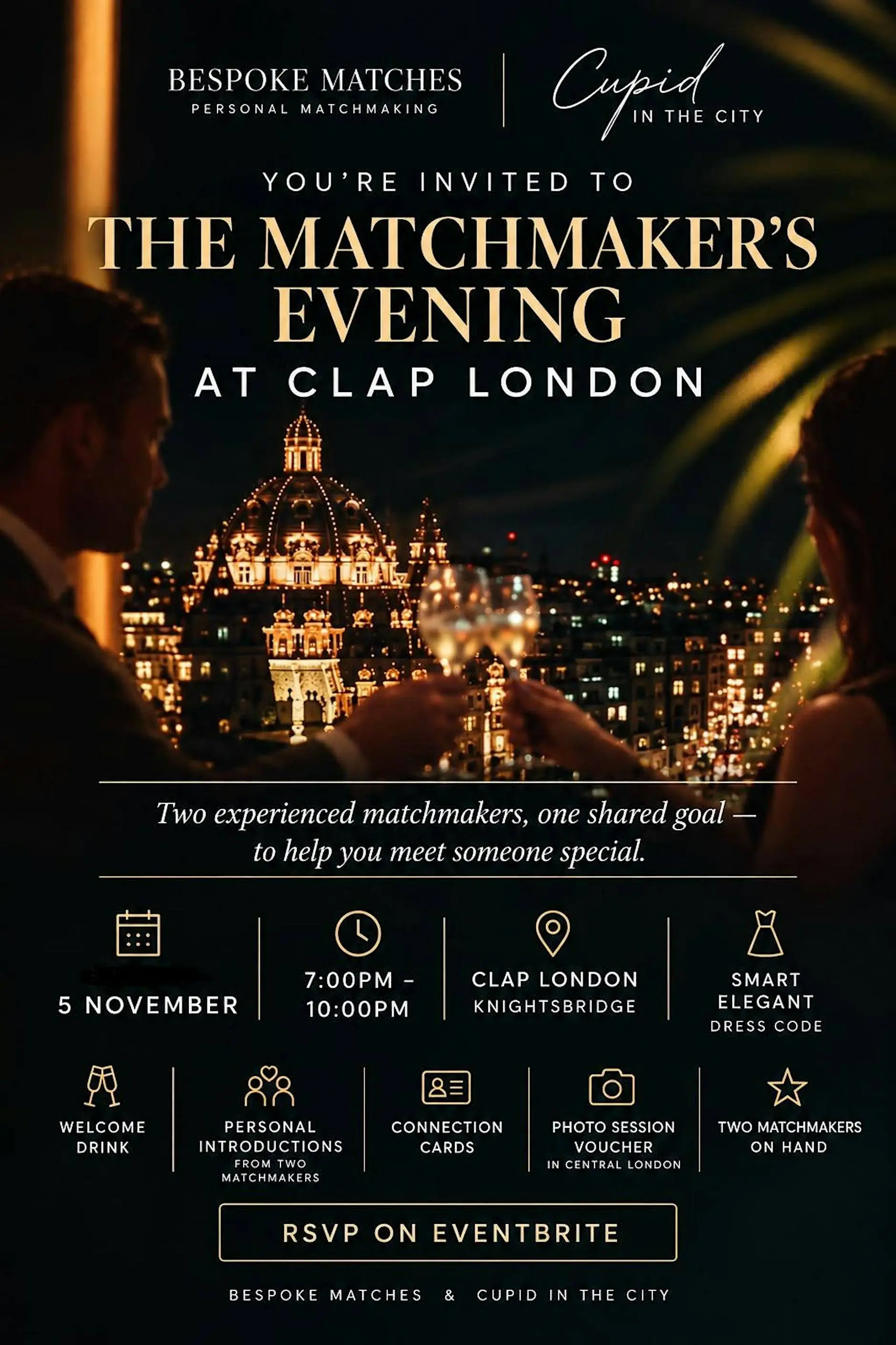Singles Social Hosted by Matchmakers Age 30+ Singles Social Hosted by Matchmakers Age 30+