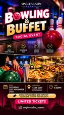 MANCHESTER Bowling and Buffet Singles Mixer