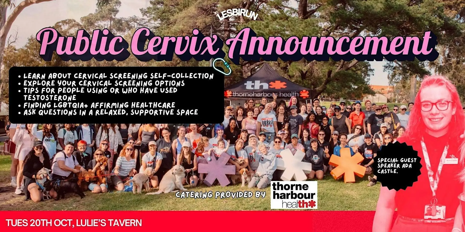 Public Cervix Announcement Public Cervix Announcement