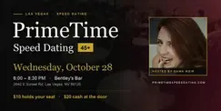 Speed Dating Las Vegas · PrimeTime Singles 45+