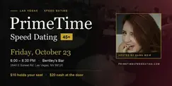 Speed Dating Las Vegas · PrimeTime Singles 45+