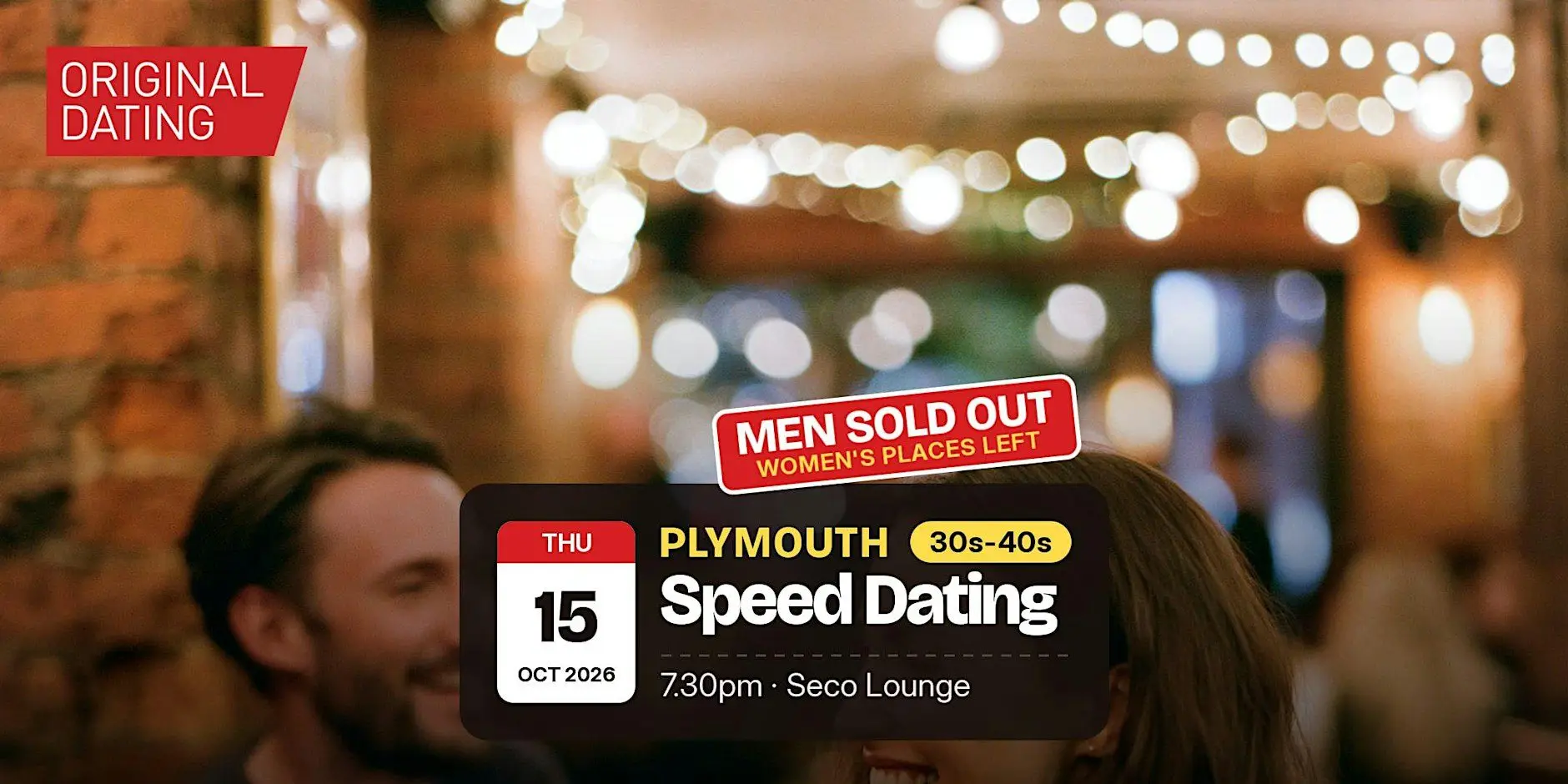 Speed Dating in Plymouth @ Seco Lounge | 30s-40s Speed Dating in Plymouth @ Seco Lounge | 30s-40s