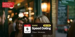 Speed Dating in York @ Manahatta | 30s-40s Speed Dating in York @ Manahatta | 30s-40s