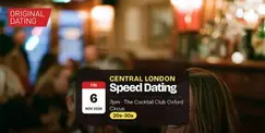 Speed Dating in Central London @ The Cocktail Club Oxford Circus | 20s-30s Speed Dating in Central London @ The Cocktail Club Oxford Circus | 20s-30s
