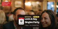 Lock & Key Singles Party in Bristol @ The Cocktail Club | 30s-40s Lock & Key Singles Party in Bristol @ The Cocktail Club | 30s-40s