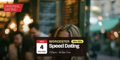 Speed Dating in Worcester @ All Bar One | 40s-50s