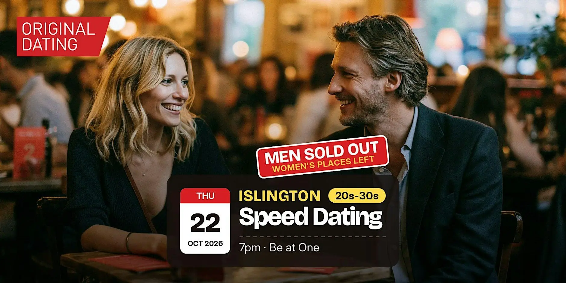Speed Dating in Islington @ Be at One | 20s-30s
