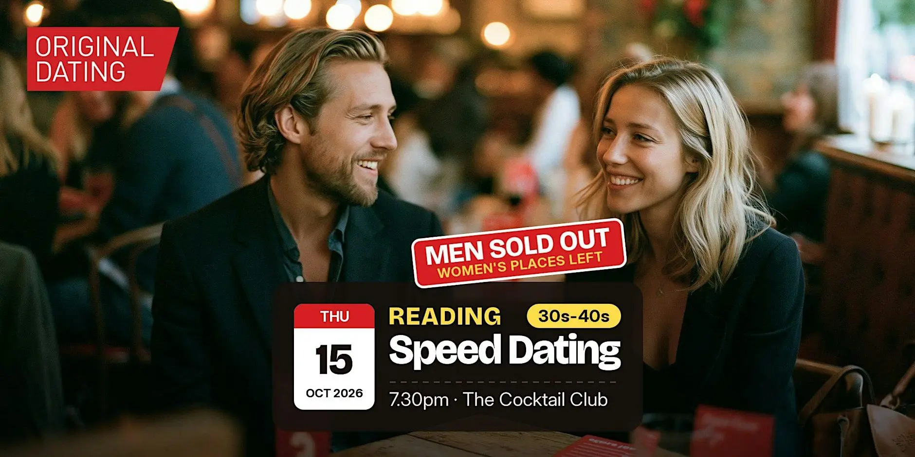 Speed Dating in Reading @ The Cocktail Club | 30s-40s Speed Dating in Reading @ The Cocktail Club | 30s-40s
