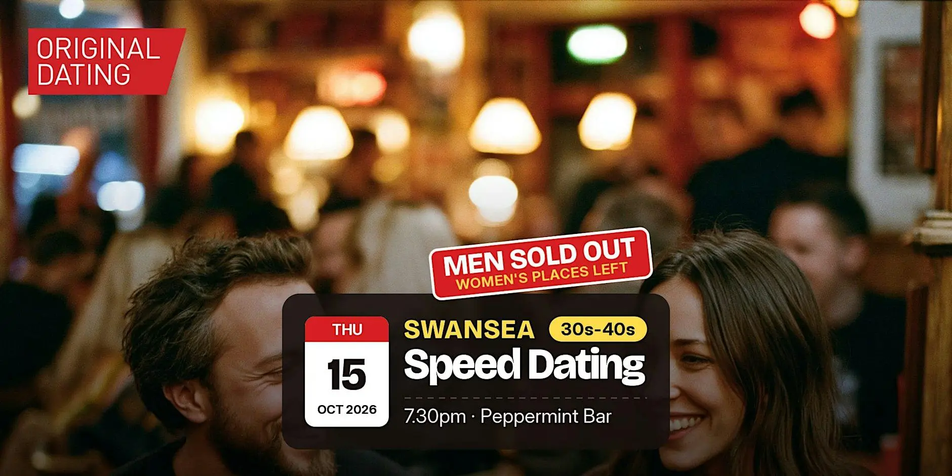 Speed Dating in Swansea @ Peppermint Bar | 30s-40s