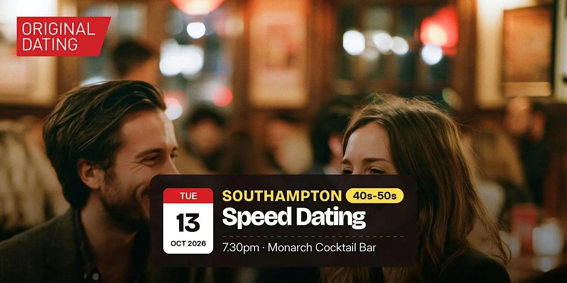 Speed Dating in Southampton @ Monarch Cocktail Bar | 40s-50s Speed Dating in Southampton @ Monarch Cocktail Bar | 40s-50s