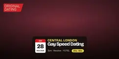 Gay Speed Dating in Central London @ Revolve - YOTEL | 20s-40s Gay Speed Dating in Central London @ Revolve - YOTEL | 20s-40s