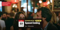 Speed Dating in Edinburgh @ Manahatta | 40s-50s