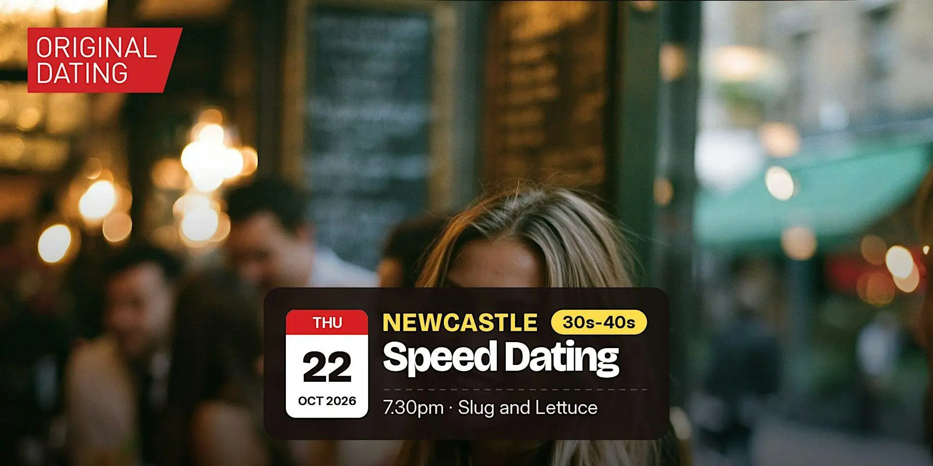 Speed Dating in Newcastle @ Slug and Lettuce | 30s-40s