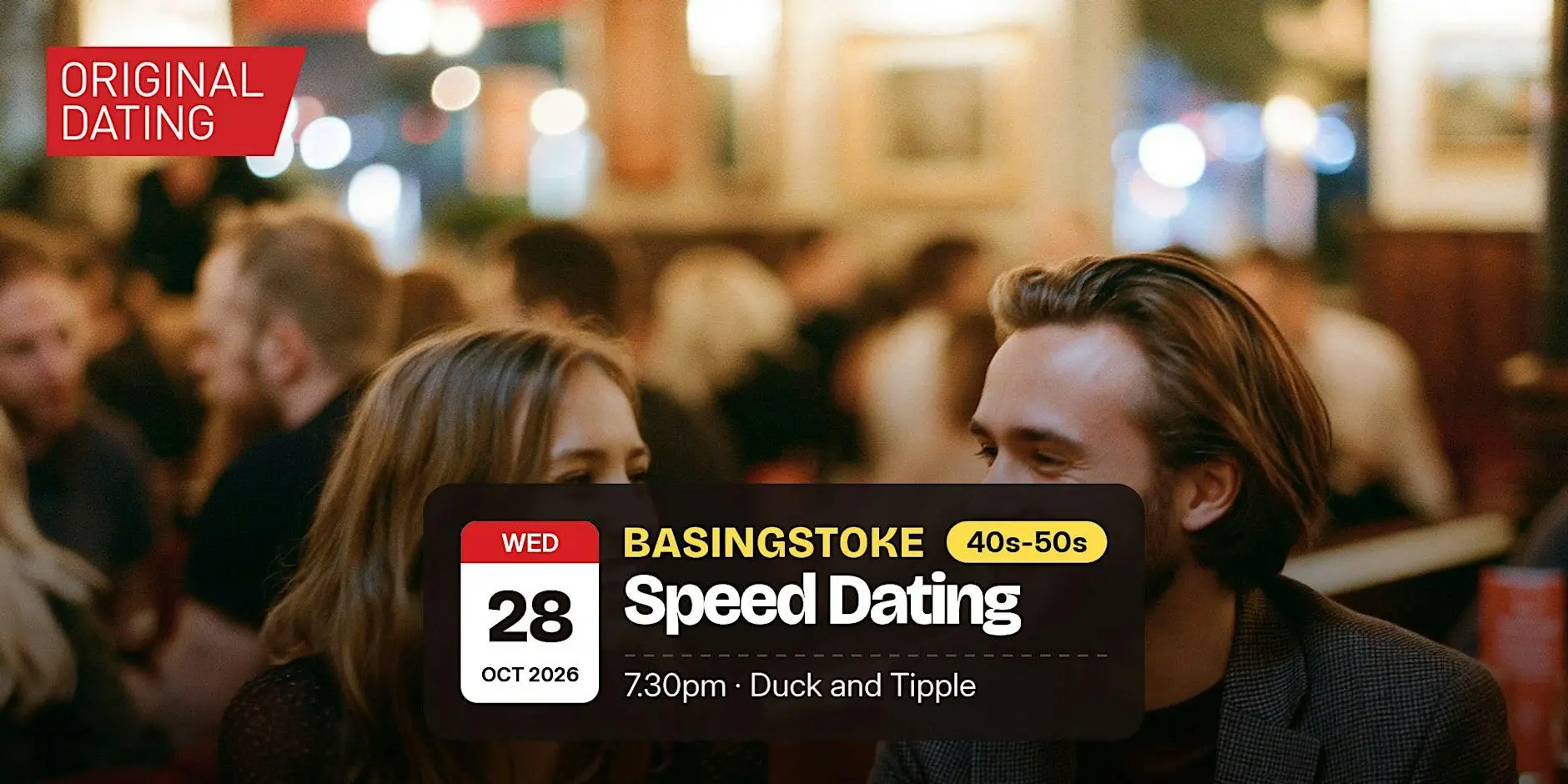 Speed Dating in Basingstoke @ Duck and Tipple | 40s-50s Speed Dating in Basingstoke @ Duck and Tipple | 40s-50s