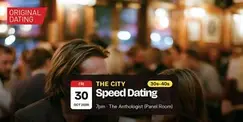 Speed Dating in The City @ The Anthologist (Panel Room) | 30s-40s Speed Dating in The City @ The Anthologist (Panel Room) | 30s-40s