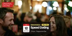 Speed Dating in Swansea @ Peppermint Bar | 40s-50s