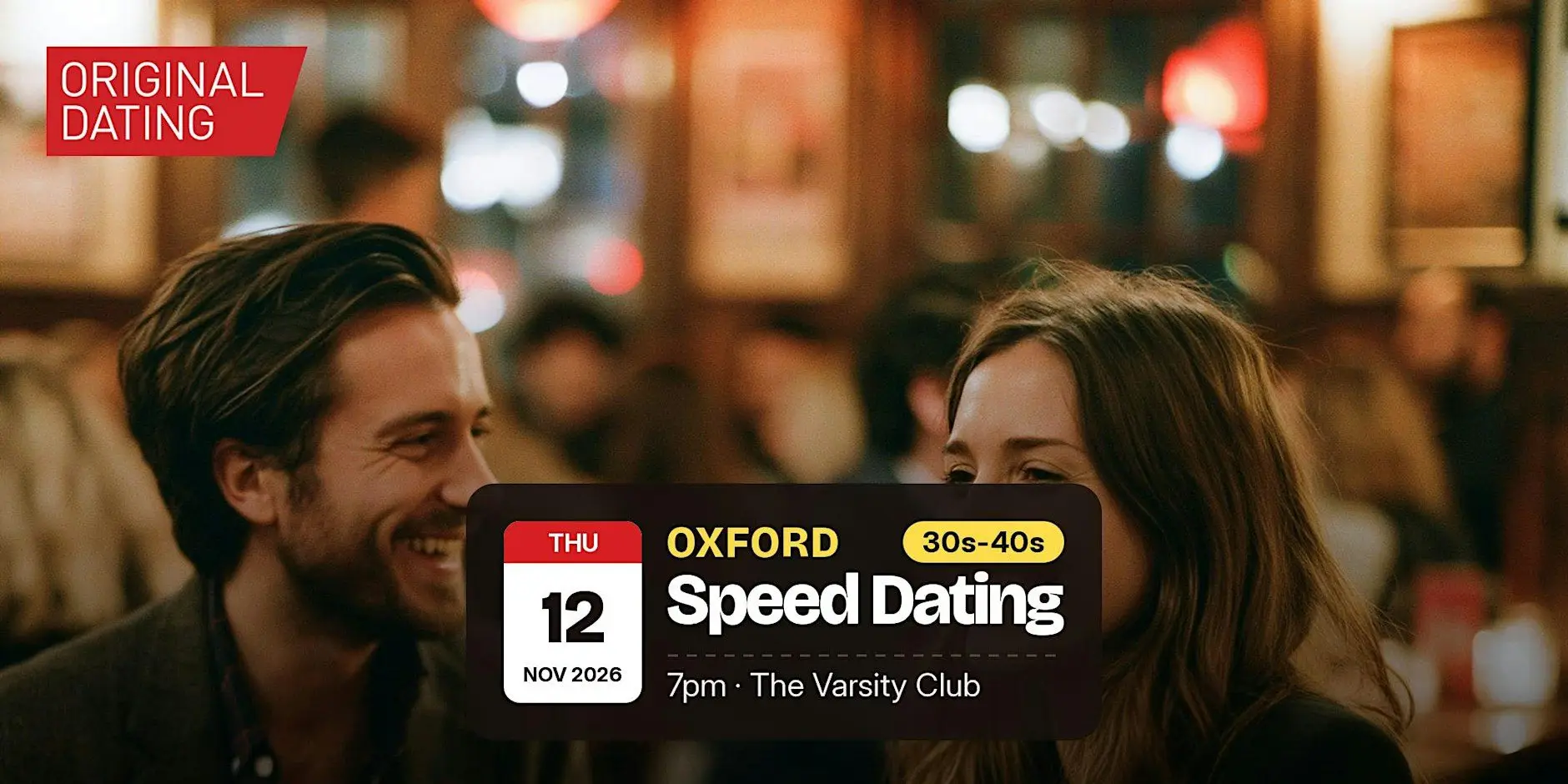 Speed Dating in Oxford @ The Varsity Club | 30s-40s Speed Dating in Oxford @ The Varsity Club | 30s-40s