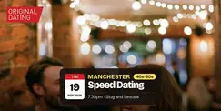 Speed Dating in Manchester @ Slug and Lettuce | 40s-50s Speed Dating in Manchester @ Slug and Lettuce | 40s-50s