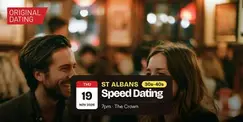 Speed Dating in St Albans @ The Crown | 30s-40s