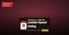 Lesbian Speed Dating in Central London @ Revolve - YOTEL | 20s-40s Lesbian Speed Dating in Central London @ Revolve - YOTEL | 20s-40s