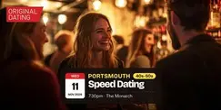 Speed Dating in Portsmouth @ The Monarch | 40s-50s
