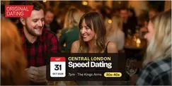 Speed Dating in Central London @ The Kings Arms | 30s-40s Speed Dating in Central London @ The Kings Arms | 30s-40s