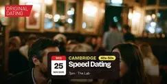 Speed Dating in Cambridge @ The Lab | 40s-50s Speed Dating in Cambridge @ The Lab | 40s-50s