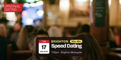 Speed Dating in Brighton @ Brighton Metropole | 30s-40s