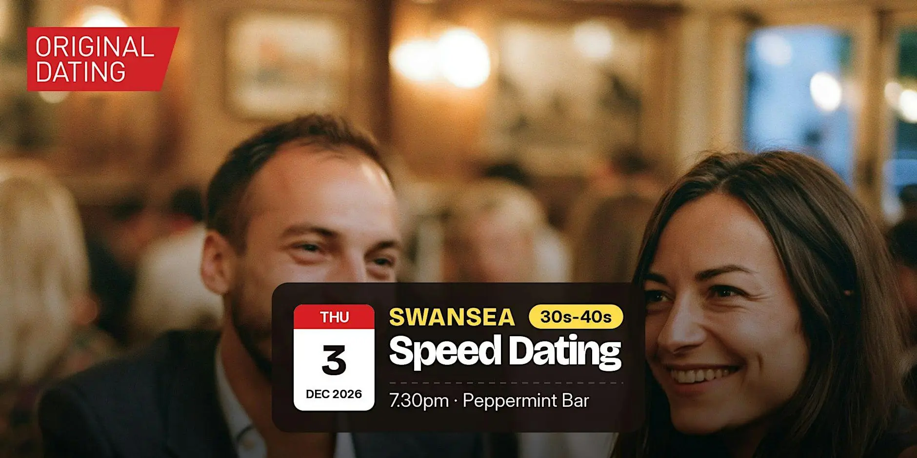 Speed Dating in Swansea @ Peppermint Bar | 30s-40s