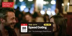 Speed Dating in The City @ The Anthologist (Panel Room) | 30s-40s