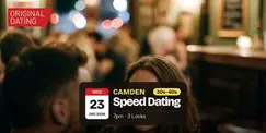 Speed Dating in Camden @ 3 Locks | 30s-40s Speed Dating in Camden @ 3 Locks | 30s-40s