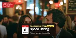 Speed Dating in Southampton @ Monarch Cocktail Bar | 40s-50s Speed Dating in Southampton @ Monarch Cocktail Bar | 40s-50s