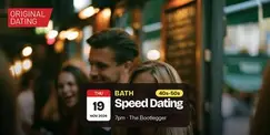 Speed Dating in Bath @ The Bootlegger | 40s-50s