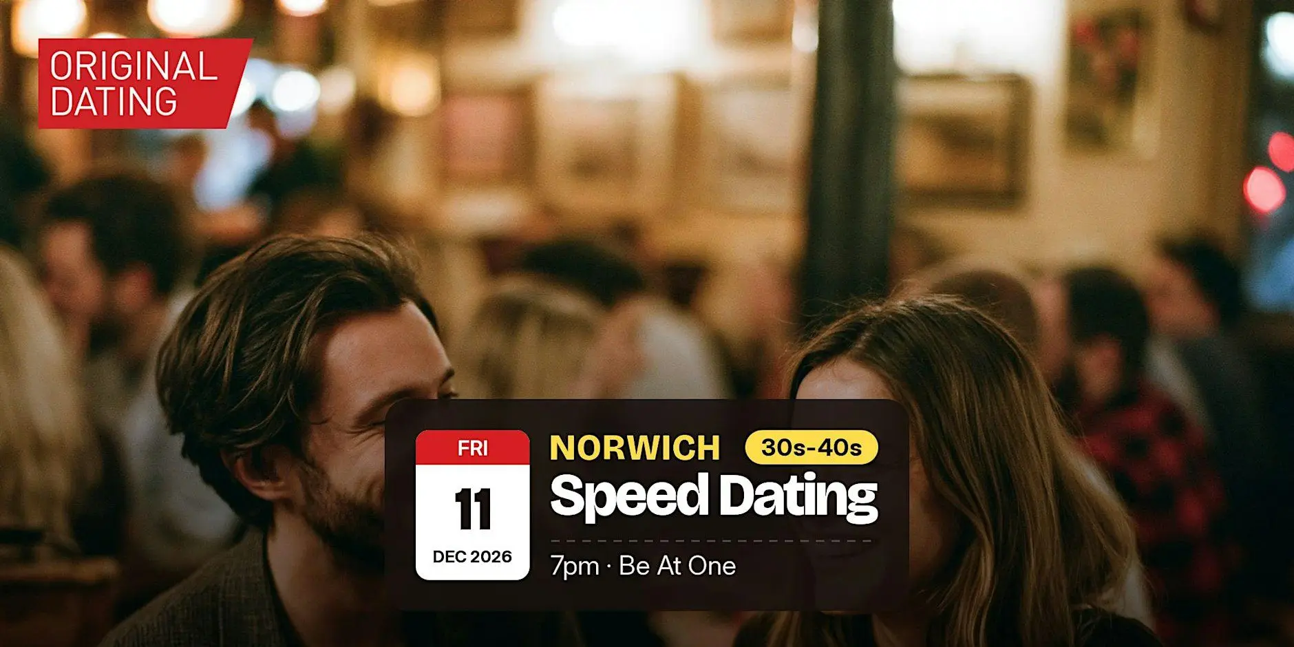 Speed Dating in Norwich @ Be At One | 30s-40s Speed Dating in Norwich @ Be At One | 30s-40s