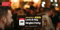 Lock & Key Singles Party in Swansea @ Peppermint Bar | 30s-40s
