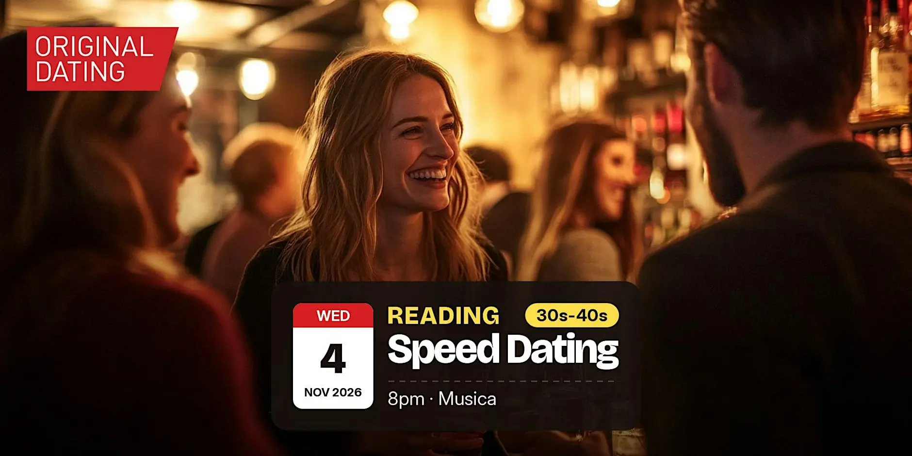 Speed Dating in Reading @ Musica | 30s-40s Speed Dating in Reading @ Musica | 30s-40s