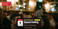 Speed Dating in Harrogate @ The Barologist | 30s-40s Speed Dating in Harrogate @ The Barologist | 30s-40s