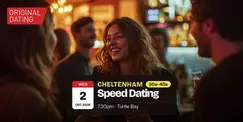 Speed Dating in Cheltenham @ Turtle Bay | 30s-40s Speed Dating in Cheltenham @ Turtle Bay | 30s-40s