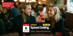 Speed Dating in Leeds @ Banyan Bar & Kitchen | 40s-50s Speed Dating in Leeds @ Banyan Bar & Kitchen | 40s-50s