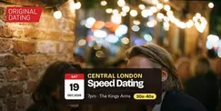Speed Dating in Central London @ The Kings Arms | 30s-40s Speed Dating in Central London @ The Kings Arms | 30s-40s