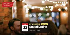 Speed Dating in St Albans @ The Crown | 40s-50s