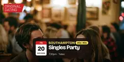 Singles Party in Southampton @ Yates | 30s-40s